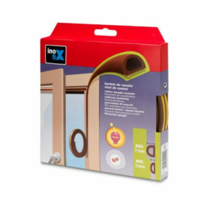 Těsnění do oken samolepící Pr.“D“ 6m – hnědá