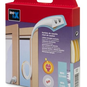 Těsnění do oken samolepící Pr.“K“ 6m – bílá