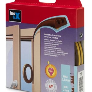 Těsnění do oken samolepící Pr.“K“ 6m – hnědá