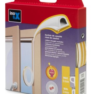 Těsnění do oken samolepící Pr.“P“ 6m – bílá