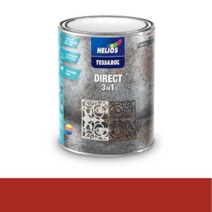TESSAROL Direct 3v1 – RAL 3000 červený 0,75 l