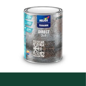 TESSAROL Direct 3v1 – RAL 6005 zelený 0,75 l
