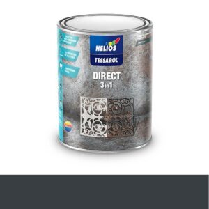 TESSAROL Direct 3v1 – RAL 7016 šedý 0,75 l