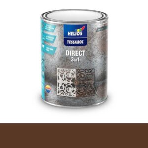 TESSAROL Direct 3v1 – RAL 8011 hnědý 0,75 l