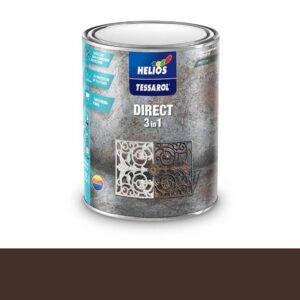 TESSAROL Direct 3v1 – RAL 8017 čokoládově hnědý 0,75 l