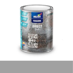 TESSAROL Direct 3v1 – RAL 9006 stříbrný 0,75 l