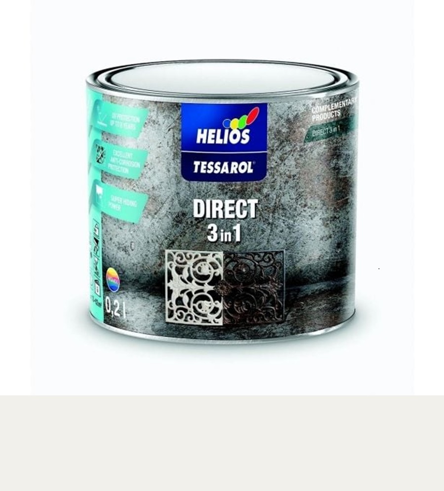 TESSAROL Direct 3v1 - bílý 0,2 l