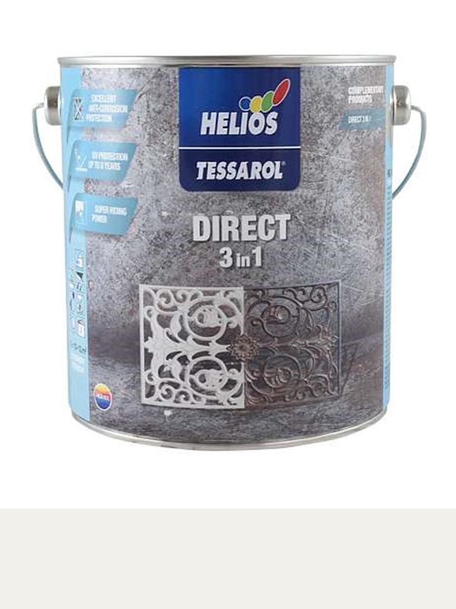TESSAROL Direct 3v1 - bílý 2,5 l