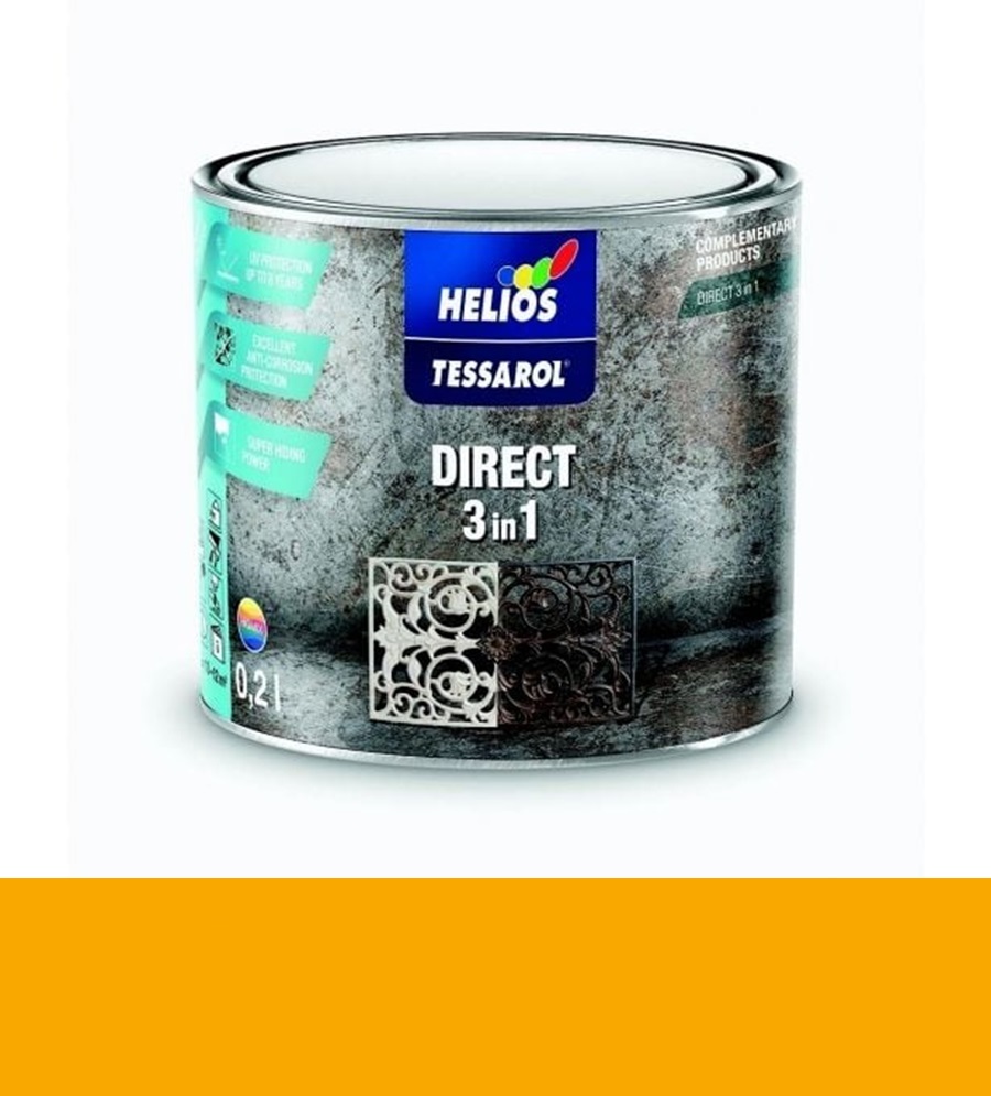 TESSAROL Direct 3v1 - RAL 1003 žlutý 0,2 l