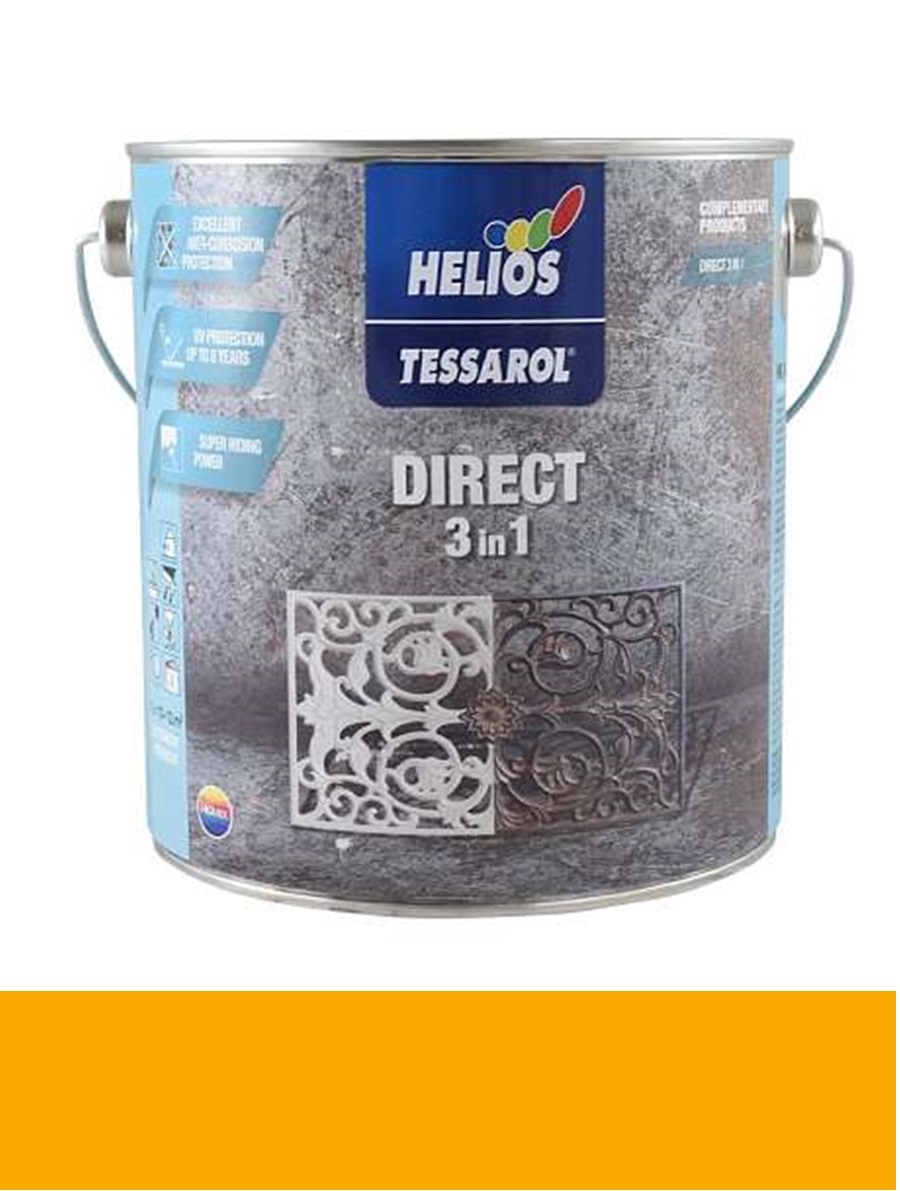 TESSAROL Direct 3v1 - RAL 1003 žlutý 2,5L/ks