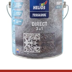 TESSAROL Direct 3v1 – RAL 3000 červený 2,5L/ks