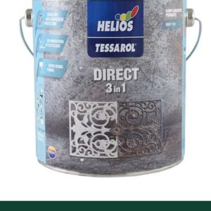 TESSAROL Direct 3v1 – RAL 6005 zelený 2,5 l
