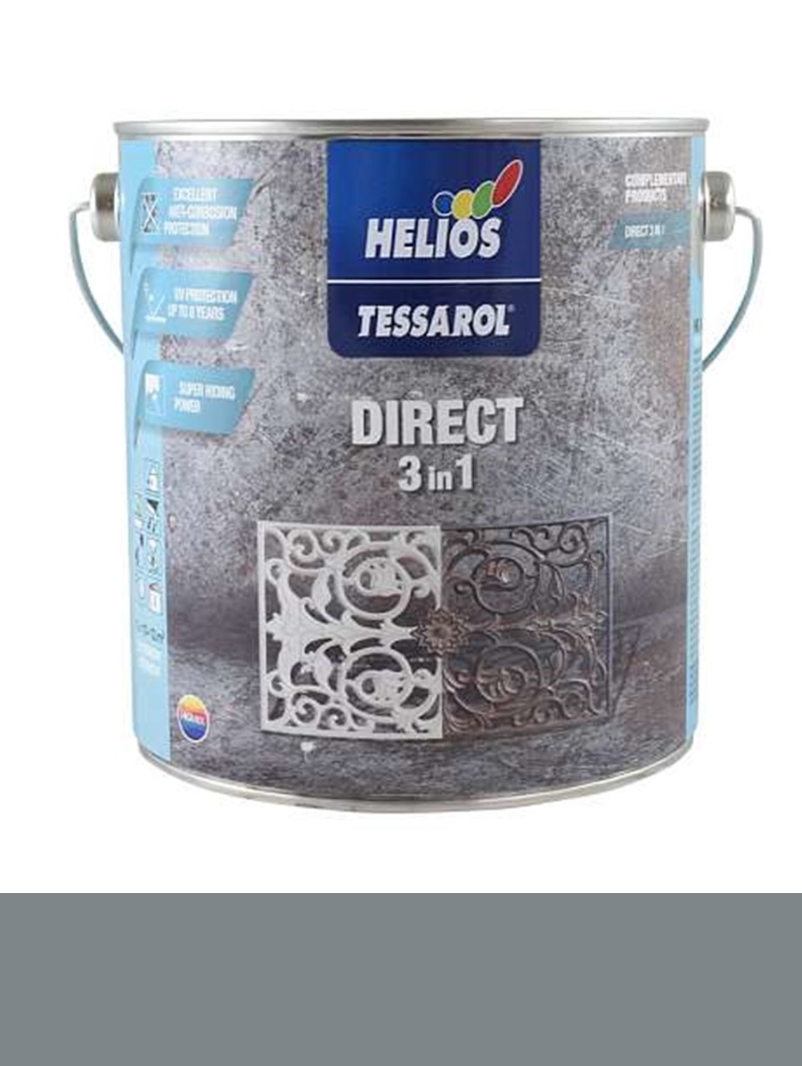 TESSAROL Direct 3v1 - RAL 7046 šedý 2,5 l