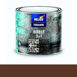TESSAROL Direct 3v1 – RAL 8011 hnědý 0,2 l