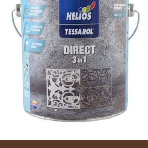 TESSAROL Direct 3v1 – RAL 8011 hnědý 2,5L/ks