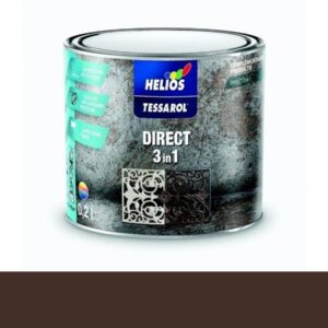 TESSAROL Direct 3v1 – RAL 8017 čokoládově hnědý 0,2 l