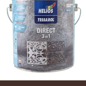 TESSAROL Direct 3v1 – RAL 8017 čokoládově hnědý 2,5 l