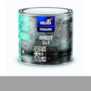 TESSAROL Direct 3v1 – RAL 9006 stříbrný 0,2 l