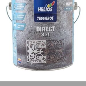 TESSAROL Direct 3v1 – RAL 9006 stříbrný 2,5L/ks