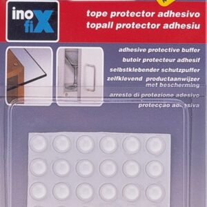 Tlumič nárazů transp.pr.8mm/24ks