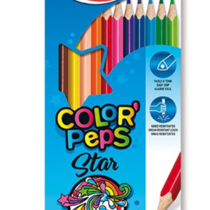 Trojhranné pastelky Maped Color`Peps 12ks