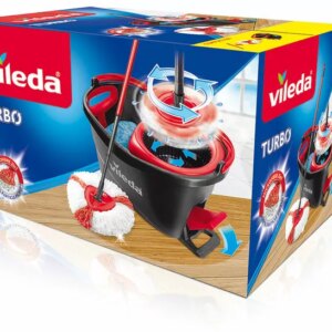 VILEDA  TURBO mopová souprava třásňový mop