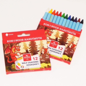 Voskovky Koh-i-noor Wax Crayon 12ks