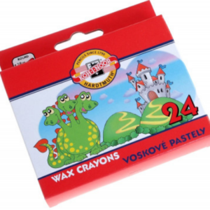 Voskovky Koh-i-noor Wax Crayon 24ks