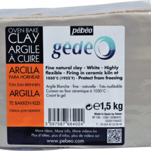 Vypalovací hmota bílá Pébéo 1,5kg