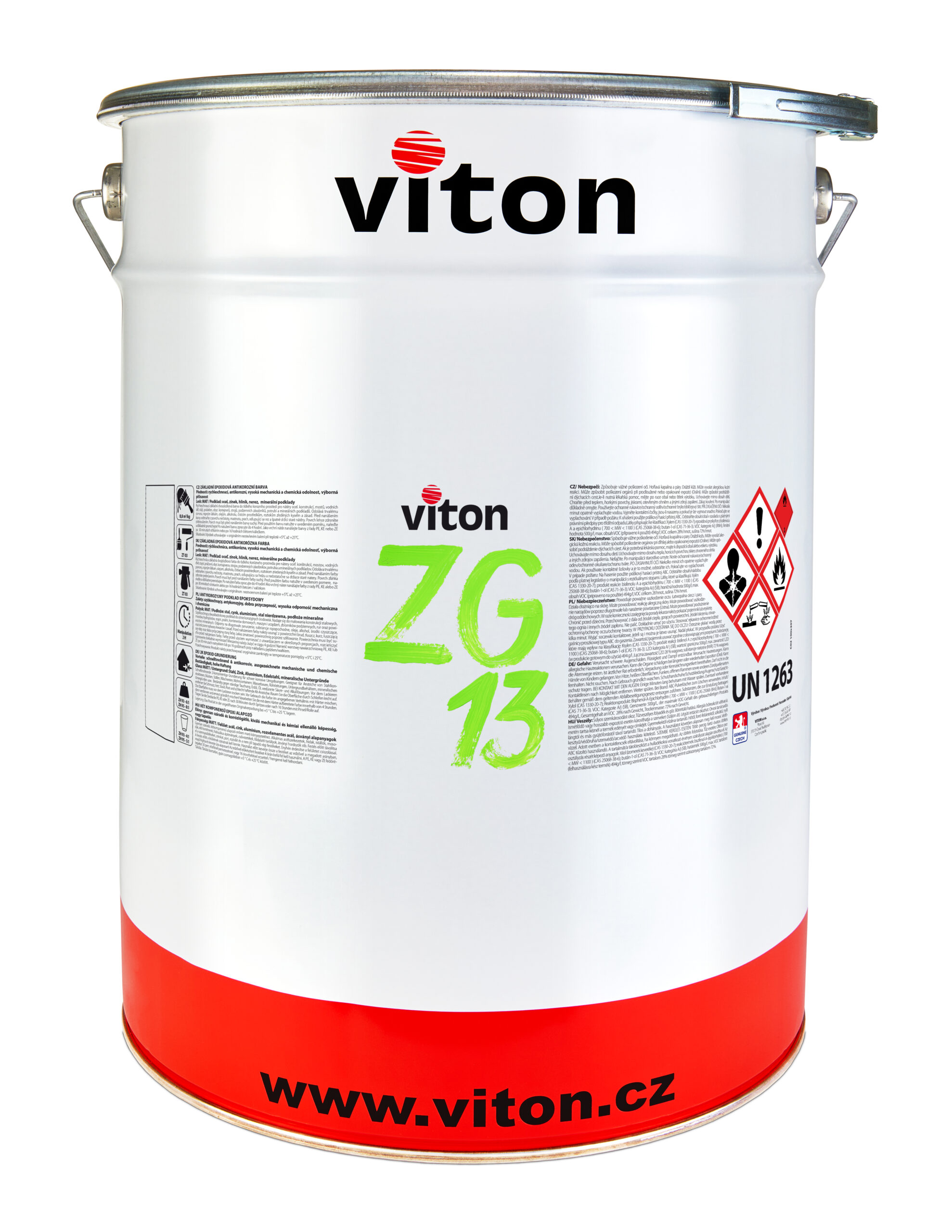 Základní 2K epoxidová barva ZG 13 RAL 7035 3kg