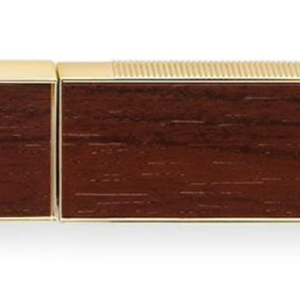 Západka na dveře – tmavé dřevo