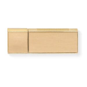 Západka na dveře – zlatá