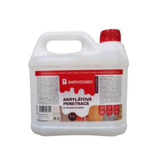 Akrylátová penetrace Barvissimo 3 kg