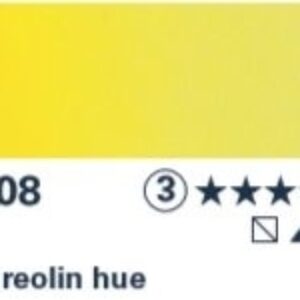 Akvarelová barva Horadam 15ml – 208 aureolin hue