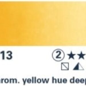 Akvarelová barva Horadam 15ml – 213 chromium yellow hue deep