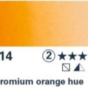 Akvarelová barva Horadam 15ml – 214 chrome orange