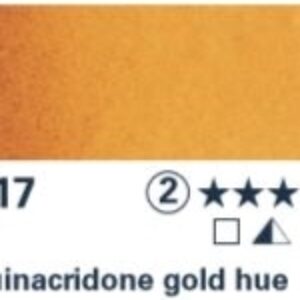 Akvarelová barva Horadam 15ml – 217 quinacridone gold hue