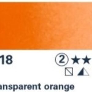Akvarelová barva Horadam 15ml – 218 transparent orange