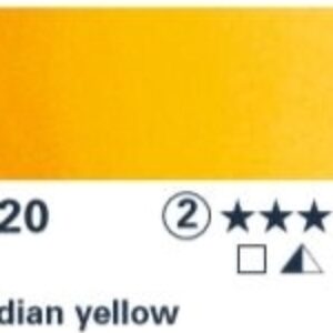 Akvarelová barva Horadam 15ml – 220 Indian yellow