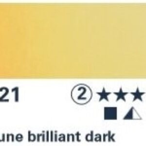 Akvarelová barva Horadam 15ml – 221 jaune brilliant dark