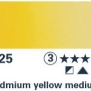 Akvarelová barva Horadam 15ml – 225 cadmium yellow middle