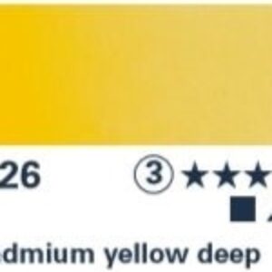 Akvarelová barva Horadam 15ml – 226 cadmium yellow deep