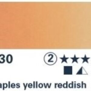 Akvarelová barva Horadam 15ml – 230 Naples yellow reddish