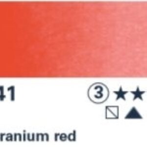 Akvarelová barva Horadam 15ml – 341 geranium red