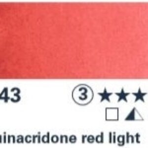 Akvarelová barva Horadam 15ml – 343 quinacridone red light