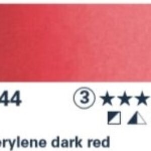Akvarelová barva Horadam 15ml – 344 perylene dark red