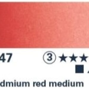 Akvarelová barva Horadam 15ml – 347 cadmium red middle