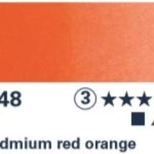 Akvarelová barva Horadam 15ml – 348 cadmium red orange
