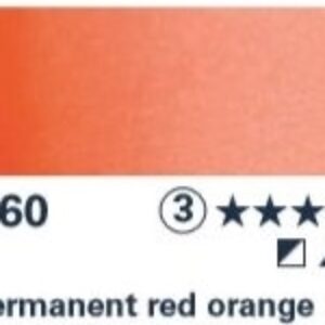 Akvarelová barva Horadam 15ml – 360 permanent red orange