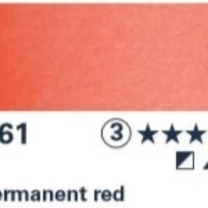 Akvarelová barva Horadam 15ml – 361 permanent red